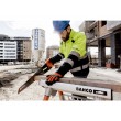 Bahco 2600-22-XT-HP hand saw Rip saw 55 cm Black, Stainless steel