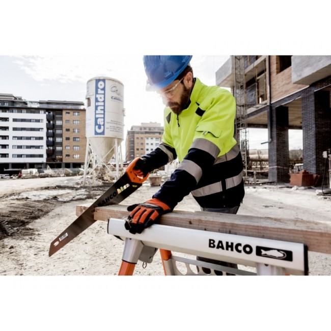 Bahco 2600-22-XT-HP hand saw Rip saw 55 cm Black, Stainless steel
