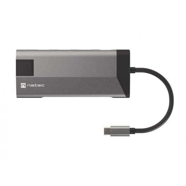 NATEC Fowler Plus USB Type-C Black, Grey NATEC Fowler Plus USB Type-C Black, Grey