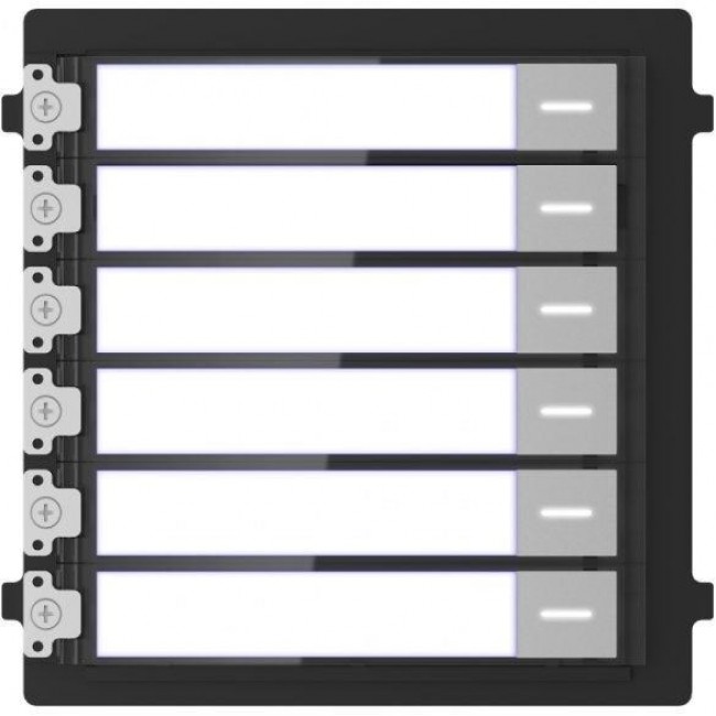 Call module (6 buttons) HIKVISION DS-KD-KK