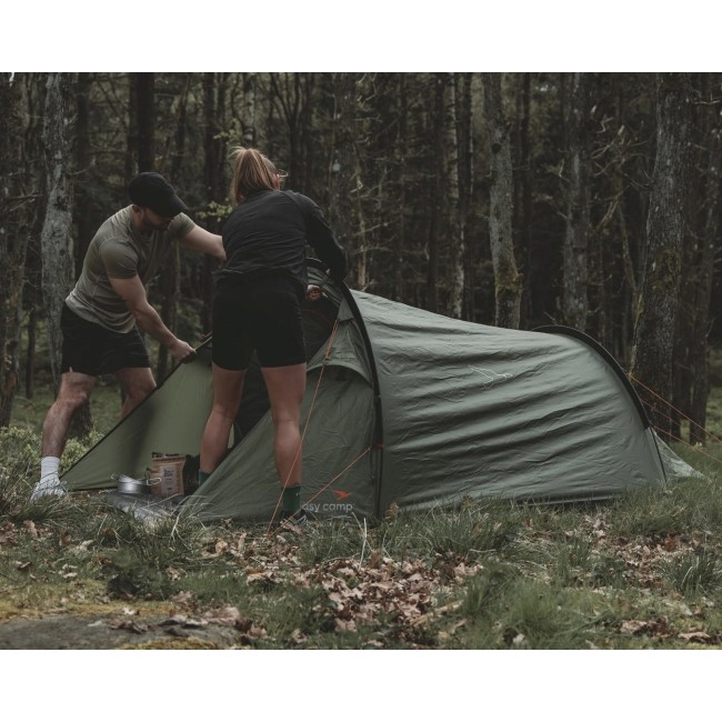 Easy Camp Hemsedal 2 Green Tunnel tent Easy Camp Hemsedal 2 Green Tunnel tent