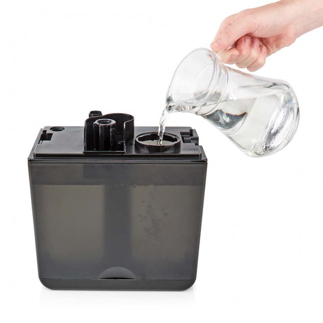 Nedis SmartLife Black Ultrasonic Humidifier 5.5L