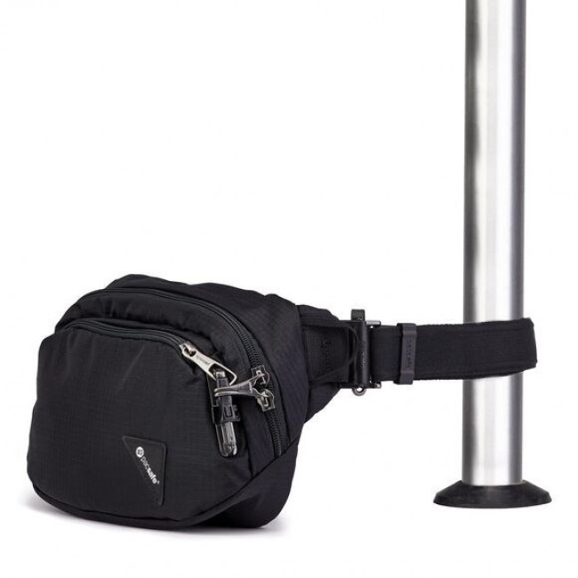 Pacsafe Vibe 100 waist bag Nylon Black