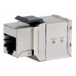Equip Cat.6 Shielded Keystone Inline Coupler, 8pcs/Set