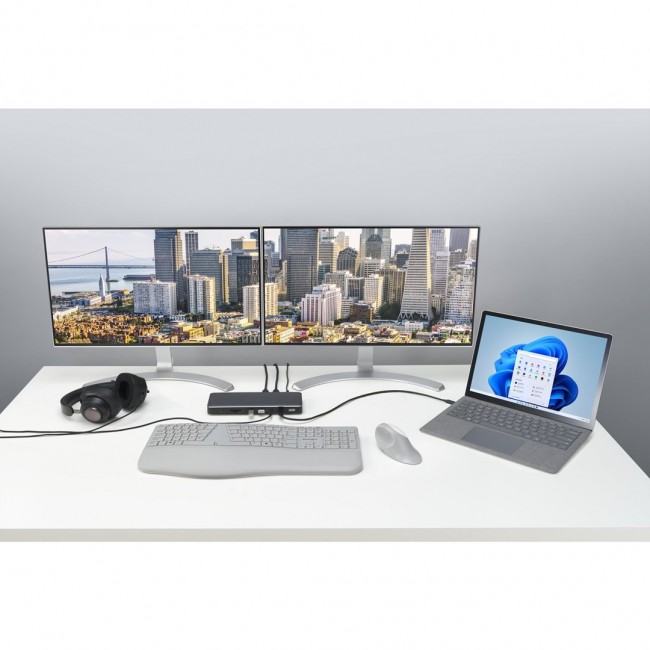 Kensington SD5760T Thunderbolt 4 Dual 4K Docking Station with 96W Power Delivery Kensington SD5760T Thunderbolt 4 Dual 4K Docking Station with 96W Power Delivery