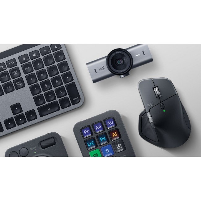 Logitech MX Master 4 for Mac mouse Office Right-hand Bluetooth Laser 8000 DPI