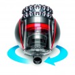 Dyson Cinetic Big ball Absolute 2 0.8 L Cylinder vacuum Dry 700 W Bagless Dyson Cinetic Big ball Absolute 2 0.8 L Cylinder vacuum Dry 700 W Bagless