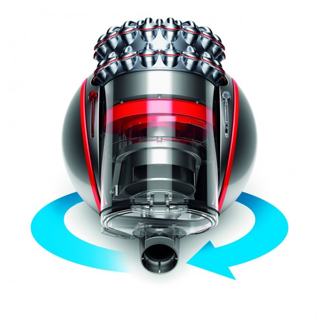 Dyson Cinetic Big ball Absolute 2 0.8 L Cylinder vacuum Dry 700 W Bagless Dyson Cinetic Big ball Absolute 2 0.8 L Cylinder vacuum Dry 700 W Bagless