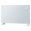 Extralink SMART GLASS PANEL HEATER, WHITE, 2000W, WIFI, LPL-23A-WH
