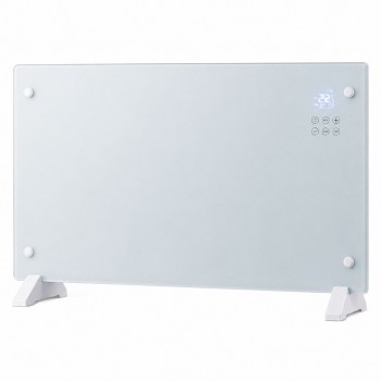 Extralink SMART GLASS PANEL HEATER, WHITE, 2000W, WIFI, LPL-23A-WH