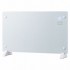 Extralink SMART GLASS PANEL HEATER, WHITE, 2000W, WIFI, LPL-23A-WH