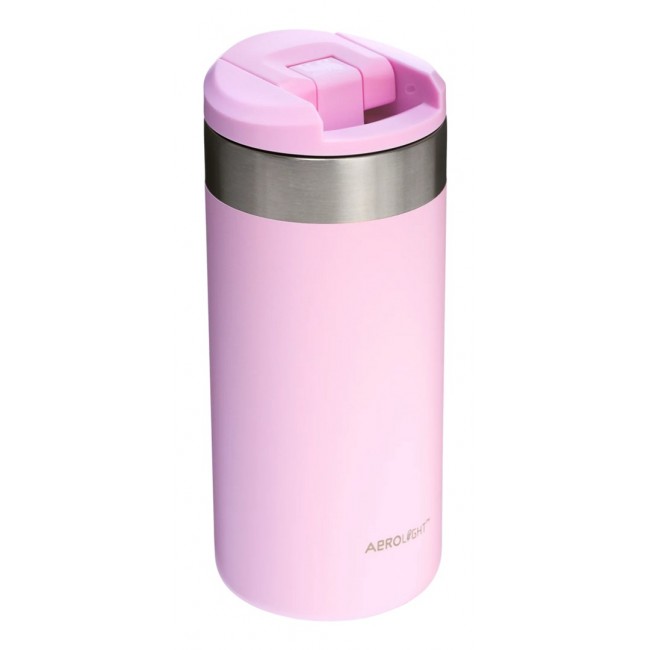Stanley Transit Mug 350 ml Pink Stainless steel