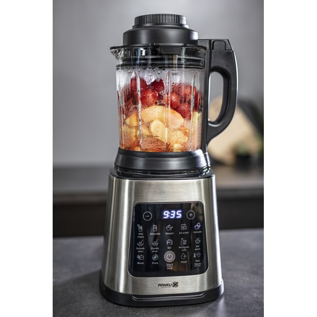 Tefal Perfectmix Cook BL83SD 1.75 L Tabletop blender 1400 W Black, Stainless steel