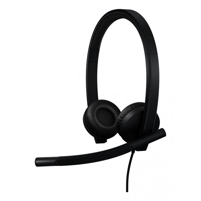 Logitech H570E Headset Wired Head-band Office/Call center USB Type-C Black Logitech H570E Headset Wired Head-band Office/Call center USB Type-C Black