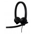 Logitech H570E Headset Wired Head-band Office/Call center USB Type-C Black