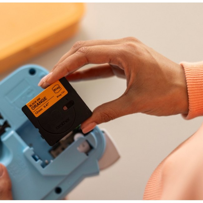 Brother PT-N20 label printer Thermal transfer Colour 180 x 180 DPI 12 mm/sec