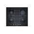 Bosch Serie 6 PPP6A6B90 hob Black Built-in Gas 4 zone(s)