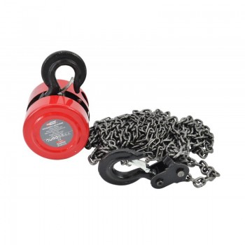 AWTOOLS 2T CHAIN WINCH