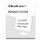 Qoltec 51055 display privacy filters Frameless display privacy filter 54.6 cm (21.5