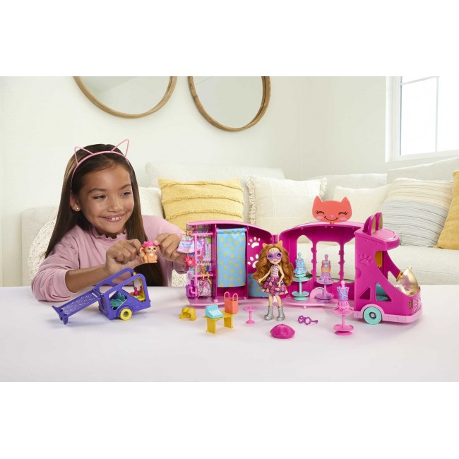 Enchantimals Glam Party FASHION TRUCK PLAYSET Accessory