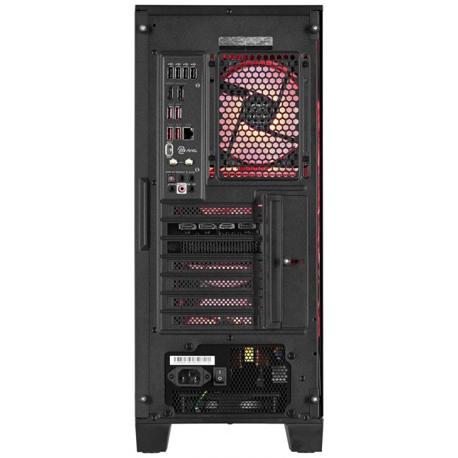 Actina 5901443406129 PC AMD Ryzen 7 7700 32 GB DDR5-SDRAM 1 TB SSD AMD Radeon RX 7800 XT Midi Tower Black