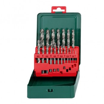 METABO DRILL BIT SET HSS-G 19pcs. 1 - 10mm