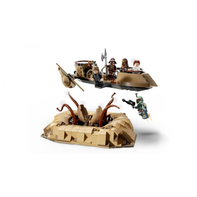 LEGO STAR WARS 75396 Desert Skiff & Sarlacc Pit LEGO STAR WARS 75396 Desert Skiff & Sarlacc Pit