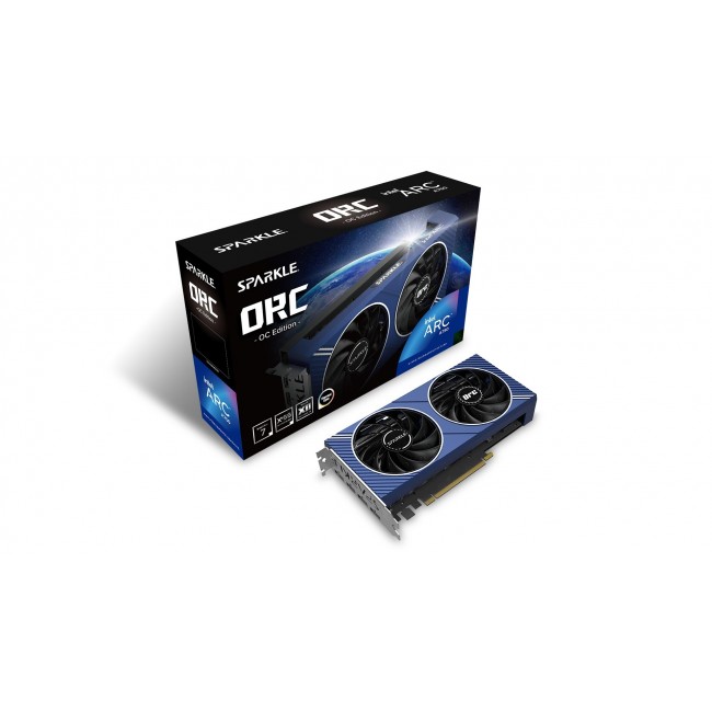 Sparkle Intel Arc A750 ORC OC Edition graphics card Sparkle Intel Arc A750 ORC OC Edition graphics card