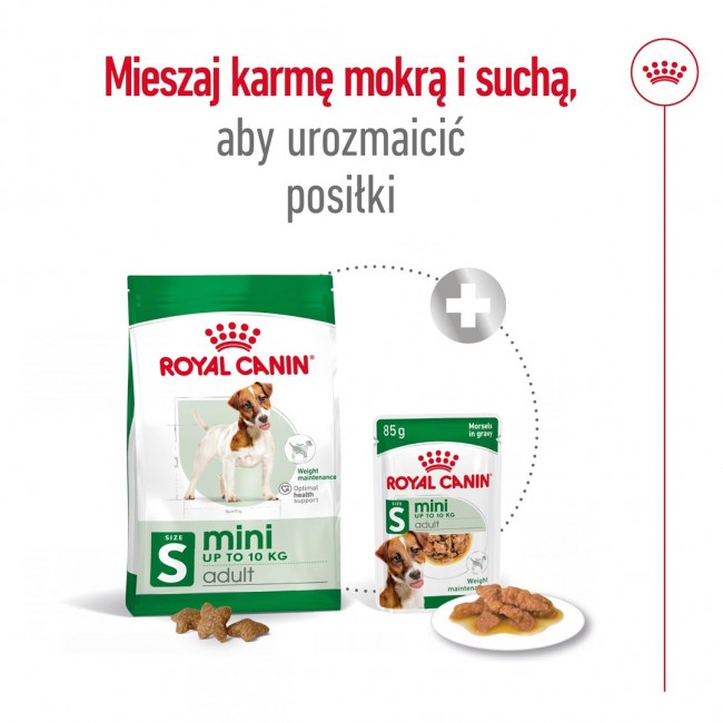 ROYAL CANIN Adult Mini S - dry dog food - 2kg ROYAL CANIN Adult Mini S - dry dog food - 2kg