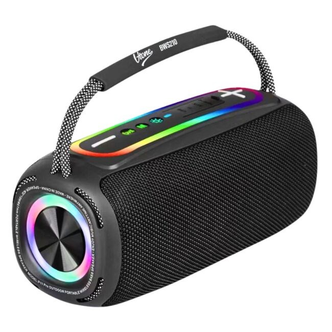 V-TONE BWS210 BK Bluetooth Wireless Speaker V-TONE BWS210 BK Bluetooth Wireless Speaker