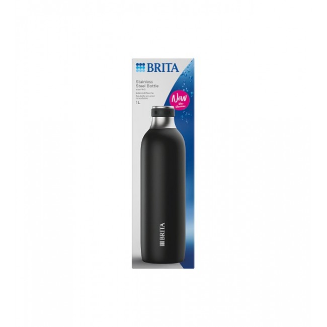 Brita sodaTRIO bottle (1 l black) Brita sodaTRIO bottle (1 l black)