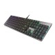 GENESIS Thor 420 RGB keyboard Gaming USB QWERTY US International Silver GENESIS Thor 420 RGB keyboard Gaming USB QWERTY US International Silver