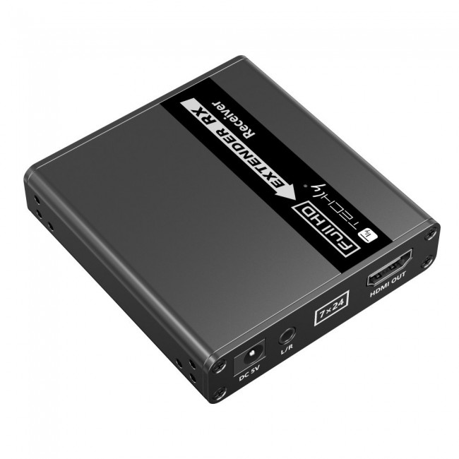 Techly HDMI Extender 1080p on Cat.6/6A/7 Cable up to 70m with EDID