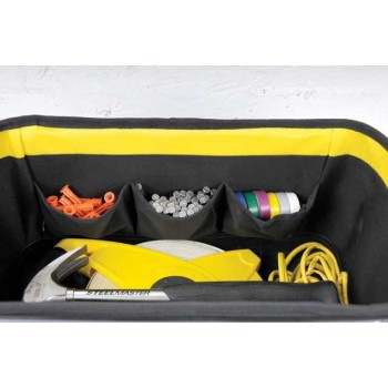 Stanley 1-96-193 small parts/tool box Plastic Black, Yellow