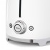 Smeg 50's Style Toaster TSF02WHEU White