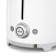 Smeg 50's Style Toaster TSF02WHEU White Smeg 50's Style Toaster TSF02WHEU White