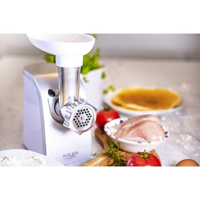 Adler AD 4808 mincer 350 W White Adler AD 4808 mincer 350 W White