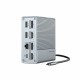 HYPER HDG212B laptop dock/port replicator Docking USB 3.2 Gen 2 (3.1 Gen 2) Type-C Silver HYPER HDG212B laptop dock/port replicator Docking USB 3.2 Gen 2 (3.1 Gen 2) Type-C Silver
