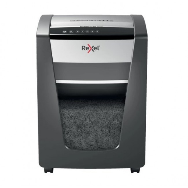 Rexel Momentum M515 paper shredder Micro-cut shredding 1.5 cm Black Rexel Momentum M515 paper shredder Micro-cut shredding 1.5 cm Black