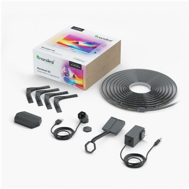 Nanoleaf NF082K02-52LS flat panel ambient lighting Ambient lighting kit 2.16 m (85 Nanoleaf NF082K02-52LS flat panel ambient lighting Ambient lighting kit 2.16 m (85