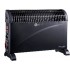 Mesko | Convector Heater with Timer and Turbo Fan | MS 7741b | Convection Heater | 2000 W | Number of power levels 3 | Suitable for rooms up to m2 | Black