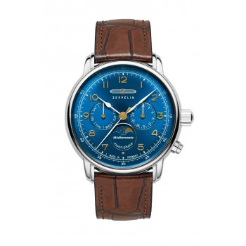 Zeppelin Mediterranee Watch 96363, 42mm