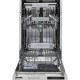 BUILT-IN DISHWASHER MPM-45-ZMI-05 FULLY INTEGRATED BUILT-IN DISHWASHER MPM-45-ZMI-05 FULLY INTEGRATED