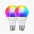 Nanoleaf Essentials Smart Bulbs - 2-pack A60-E27