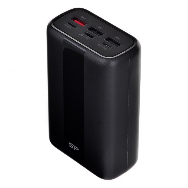 Silicon Power QX55 Powerbank Lithium Polymer (LiPo) 30000 mAh Black Silicon Power QX55 Powerbank Lithium Polymer (LiPo) 30000 mAh Black