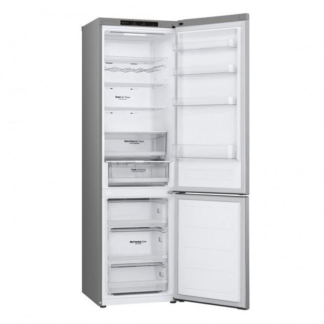 LG GBV3200CPY.APYQEUR fridge-freezer Freestanding 387 L C Silver LG GBV3200CPY.APYQEUR fridge-freezer Freestanding 387 L C Silver