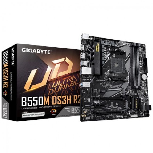 Motherboard Gigabyte B550M DS3H R2 Motherboard Gigabyte B550M DS3H R2
