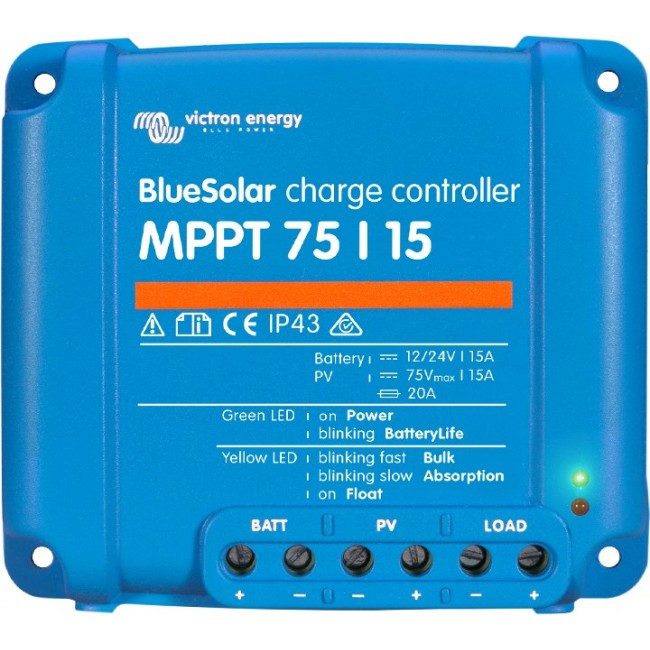 Victron Energy SmartSolar MPPT 75/15 Victron Energy SmartSolar MPPT 75/15