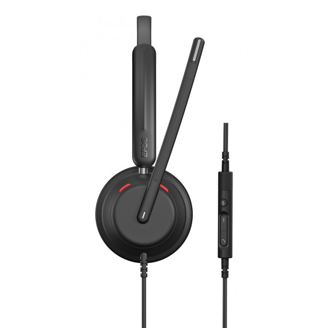 EPOS IMPACT 760T - Headset - On-Ear - kabelgebunden - USB-C - Schwarz - Zertifiziert f r Microsoft Teams (1001214)