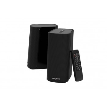 Creative Labs T100 Full range Black Wired & Wireless 20 W